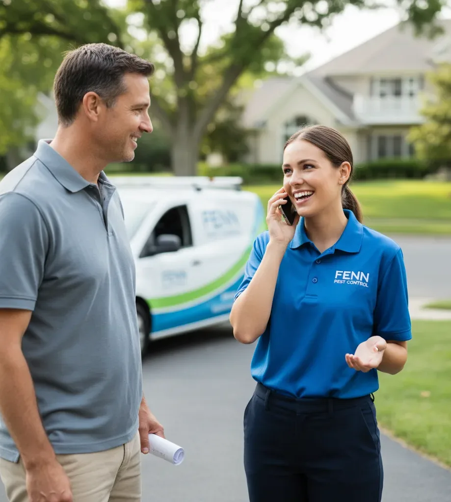 Fenn Pest Control customer support in Flora